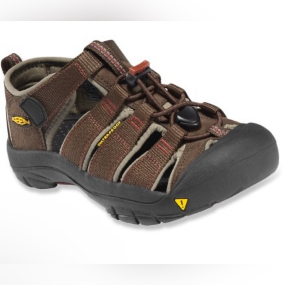 KIDS KEEN H2 ALL TERRAIN NEWPORT SANDALS QUICK DRYING WORN ONCE LIKE NEW VELCRO